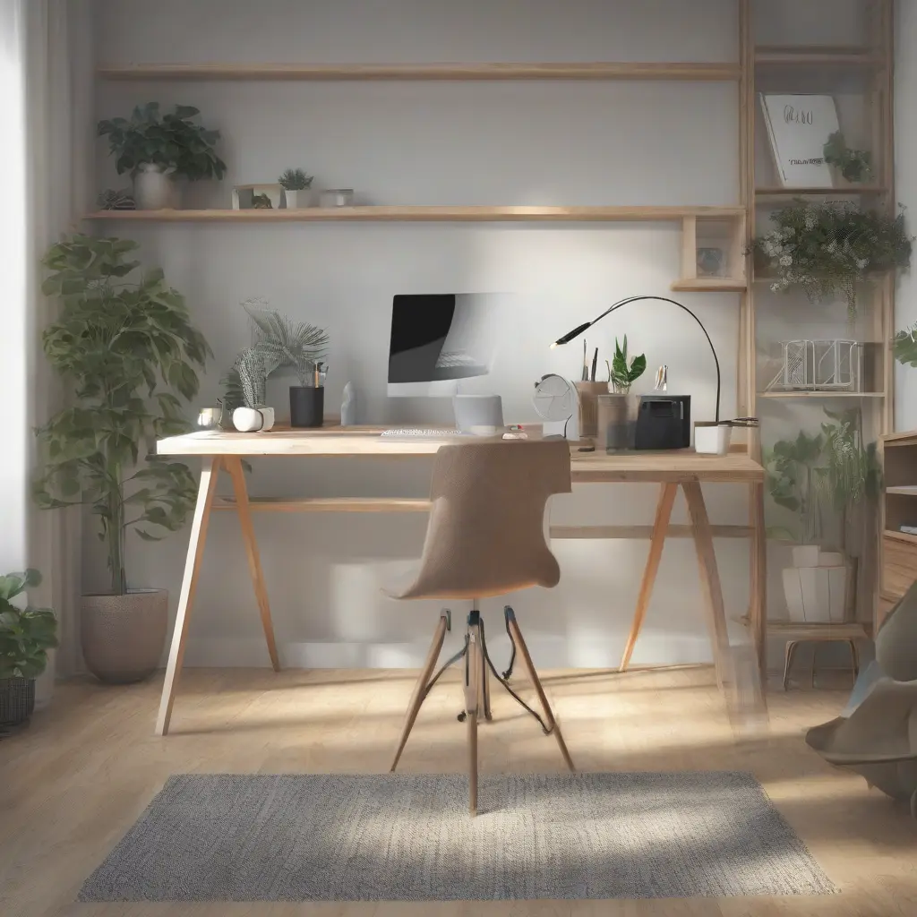 Essential Tips for Setting Up a Home Office with Tech Tools