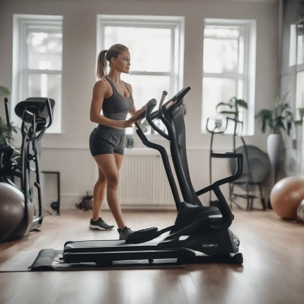 How Smart Fitness Equipment Enhances Your Home Workout Experience