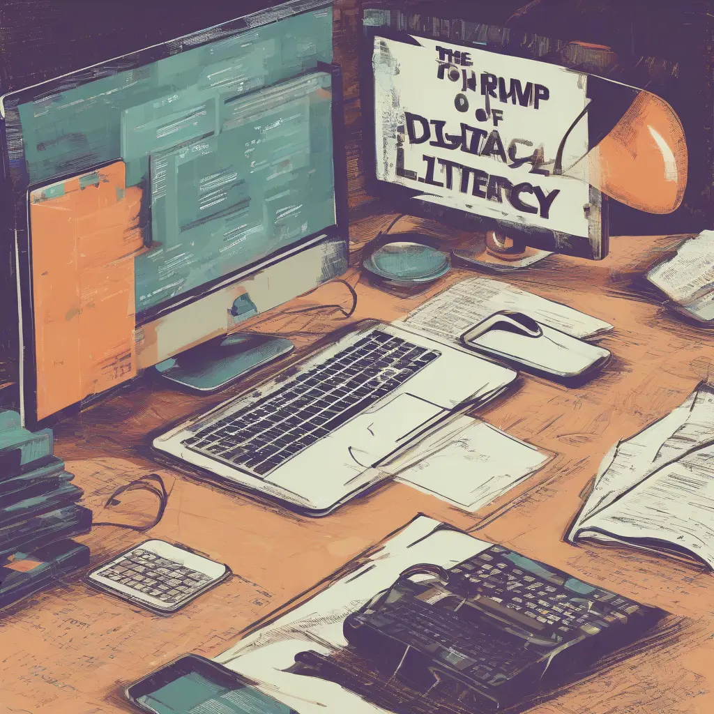 The Importance of Digital Literacy: Navigating Tomorrow’s Job Market