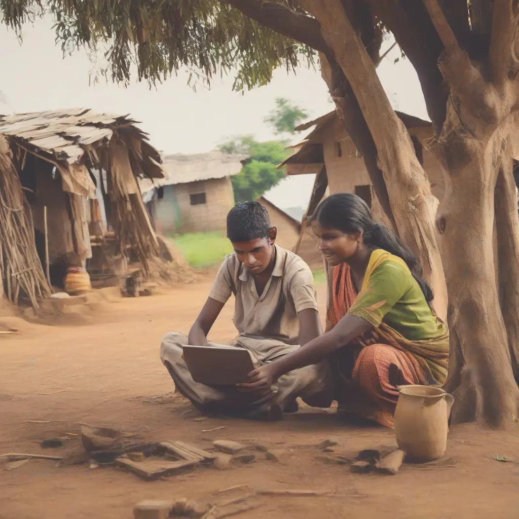 Exploring the Impact of Online Learning Platforms on Skill Development in Rural Areas