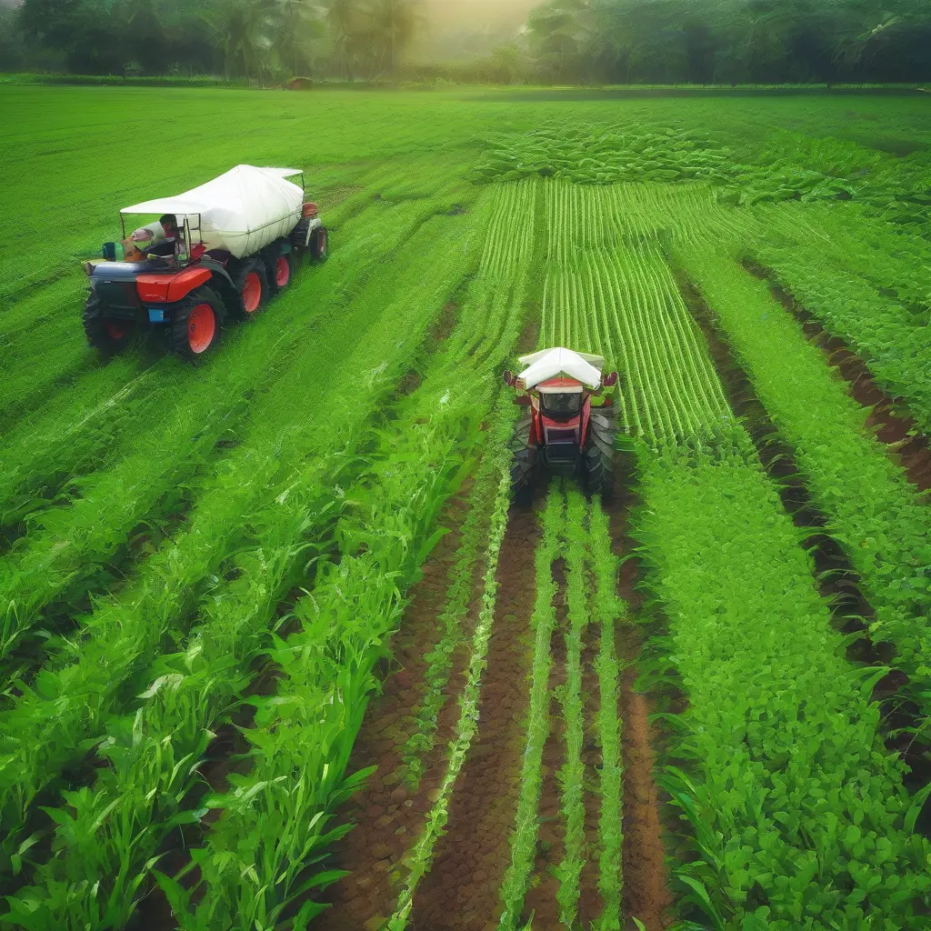 The Role of Smart Agriculture Technologies in Boosting Food Security in India