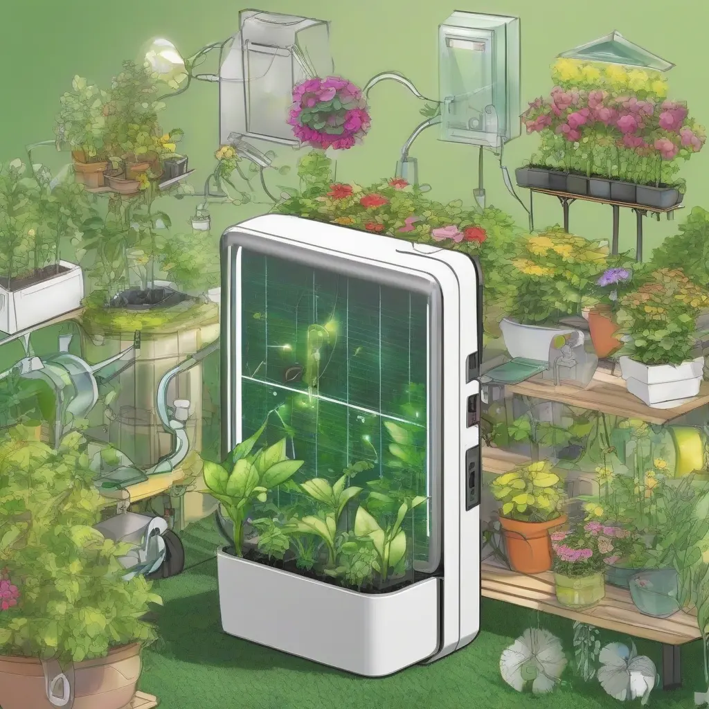 Creating a Smart Garden at Home: Harnessing Technology for Optimal Plant Care