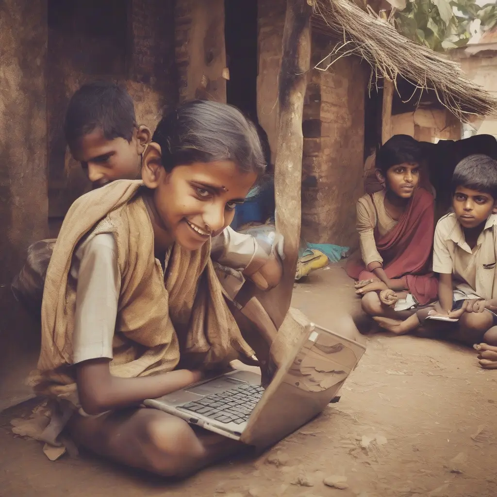 Exploring the Digital Divide in India: Raising Awareness and Finding Solutions