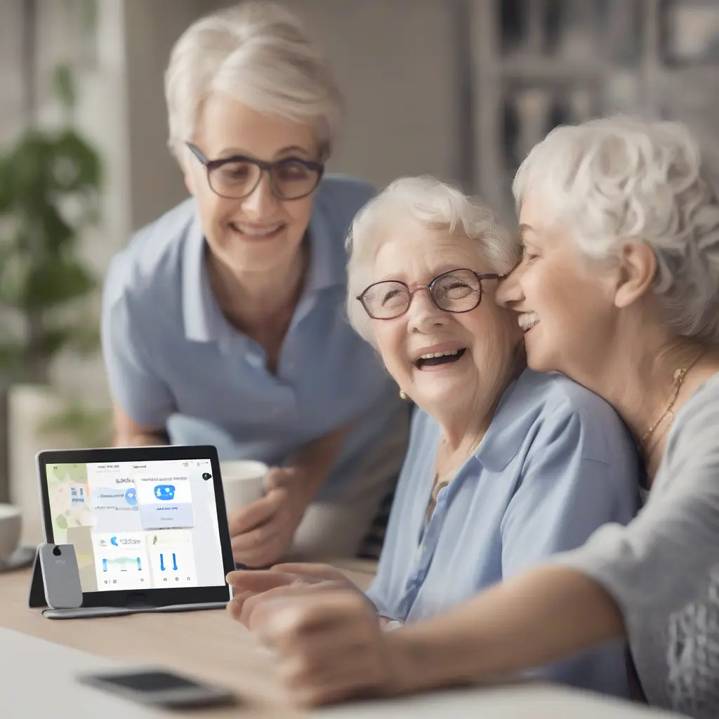 How Smart Assistants Enhance Daily Living and Safety for Seniors